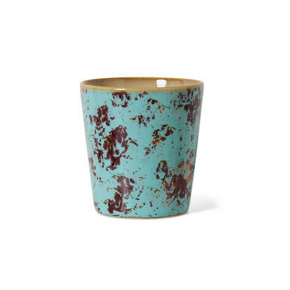 70s Ceramic Coffee Mug - Patina