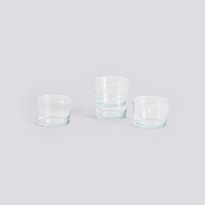 Glass Small - Set of 4