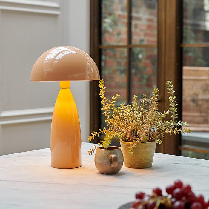 Leoma Lamp - Blush