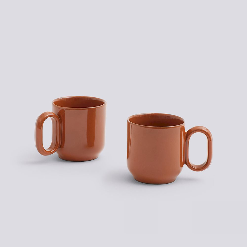 Barro Cups Set Of 2- Natural