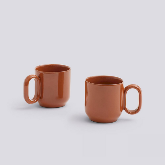 Barro Cups Set Of 2- Natural