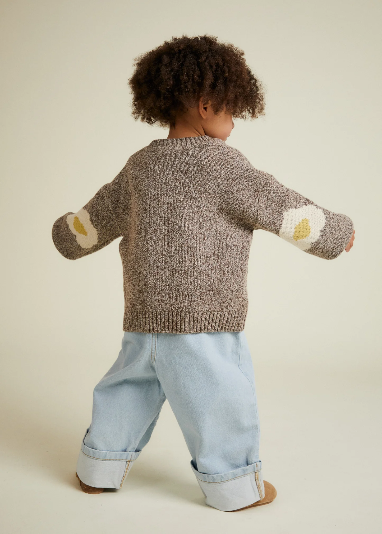 Greta Good Egg Sweater