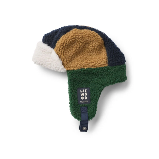 Bravo Pile Hat - Classic Navy/Multi Mix