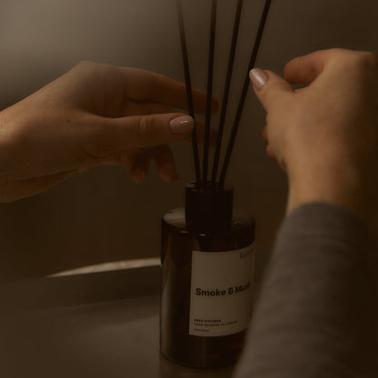 Smoke & Musk Reed Diffuser