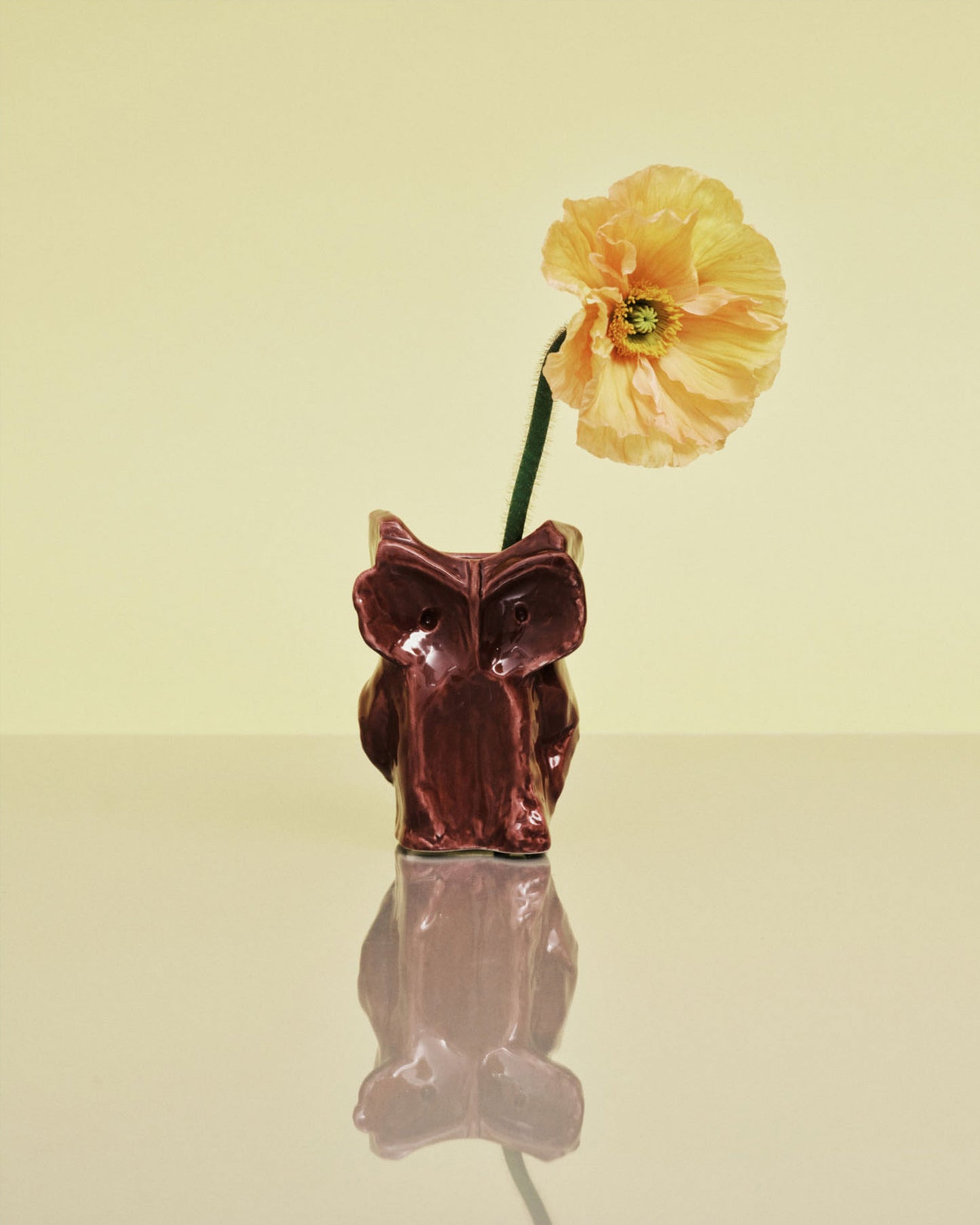 Marni Owl - XS Aubergine After Midnight
