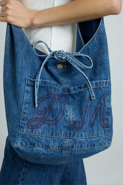 Denim Sling Bag