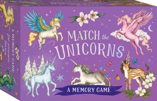 Match The Unicorns : A Memory Game