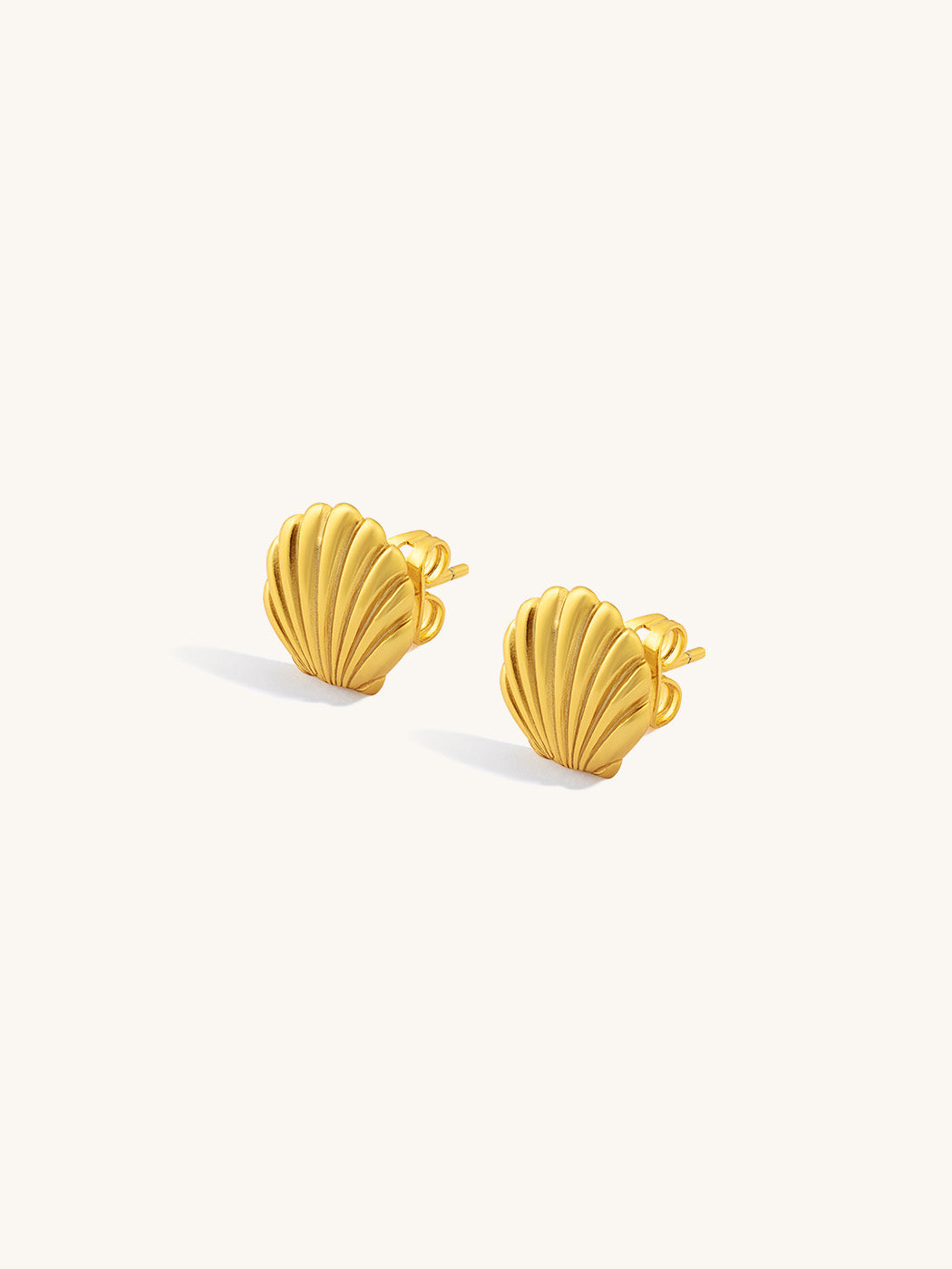 Seashell Studs