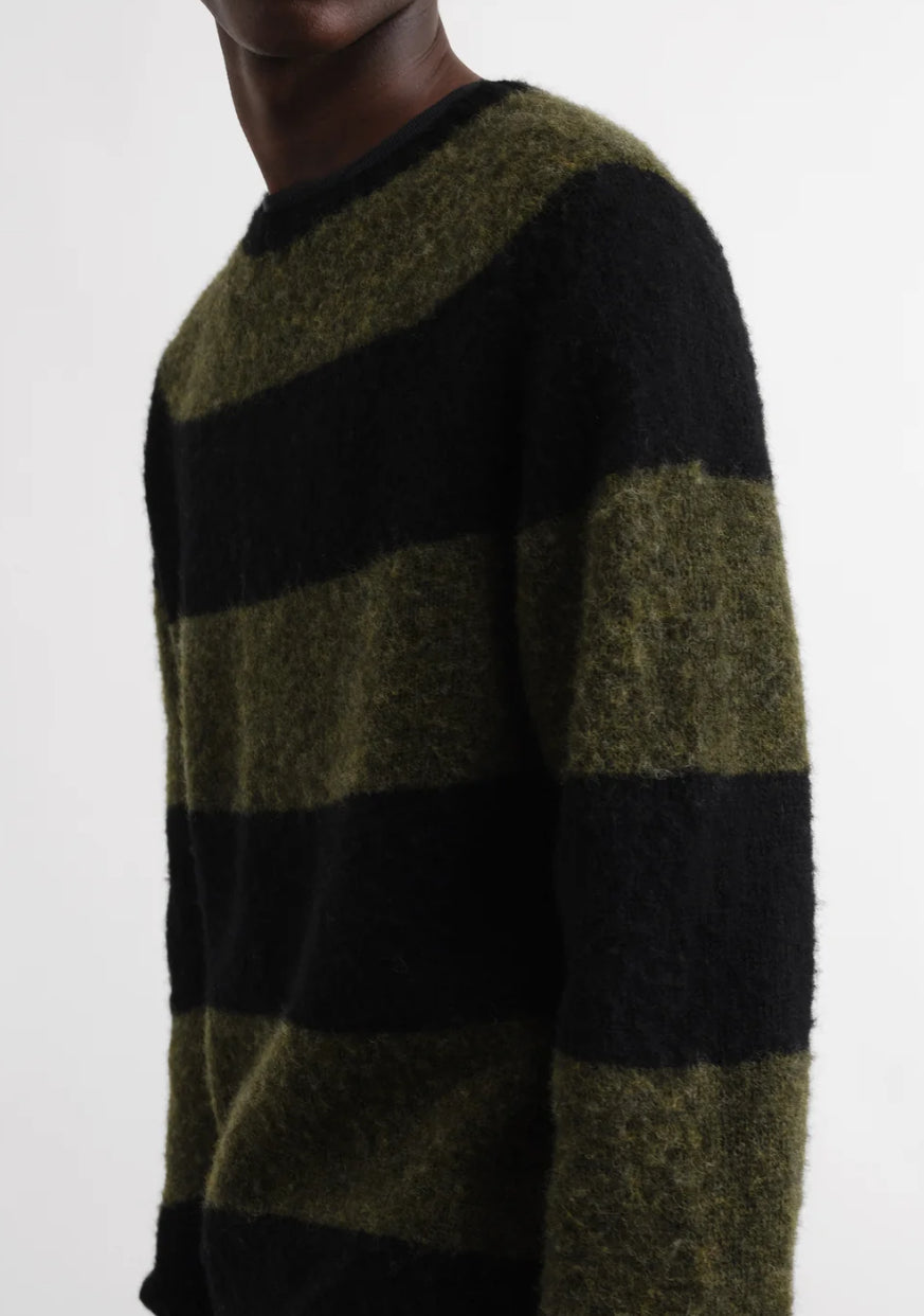 Suedehead Stripe Knit