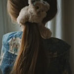 Kitty Furry Hair Elastic
