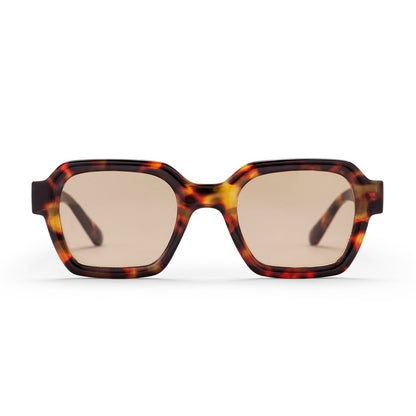 The AK Sunglasses - Turtle Brown