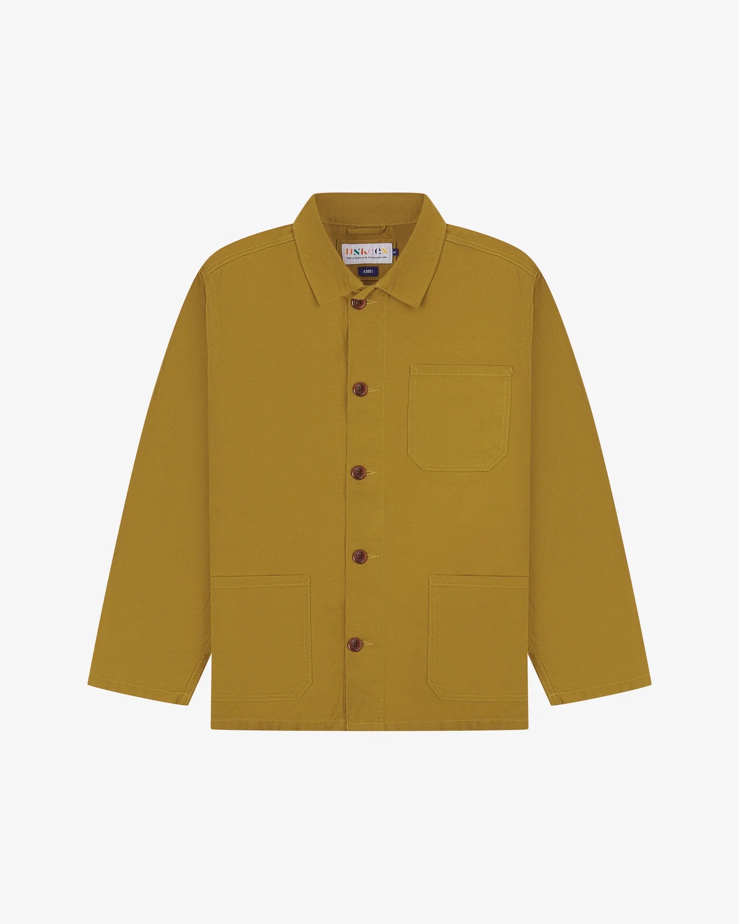 Buttoned #3001 Overshirt - Dijon