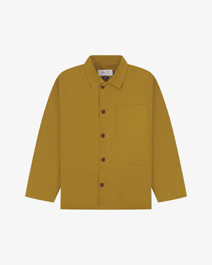 Buttoned #3001 Overshirt - Dijon