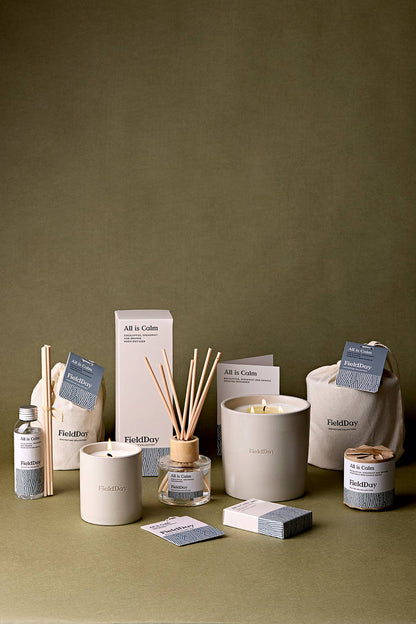 Christmas All Is Calm Eco-Friendly Candle Refill