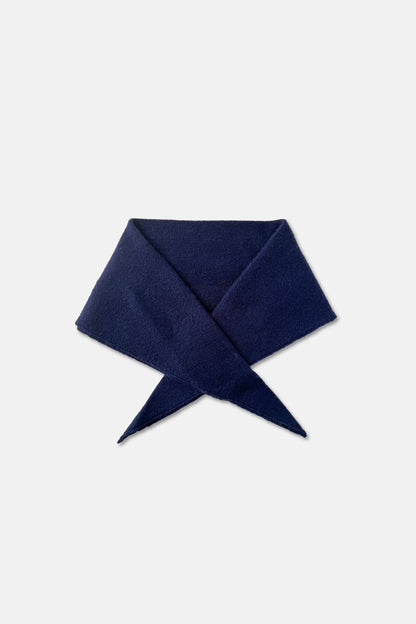 Cashmere Bandana - Navy