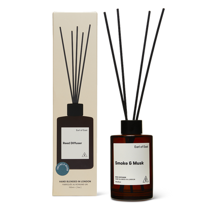 Smoke & Musk | Reed Diffuser 150ml [5oz]