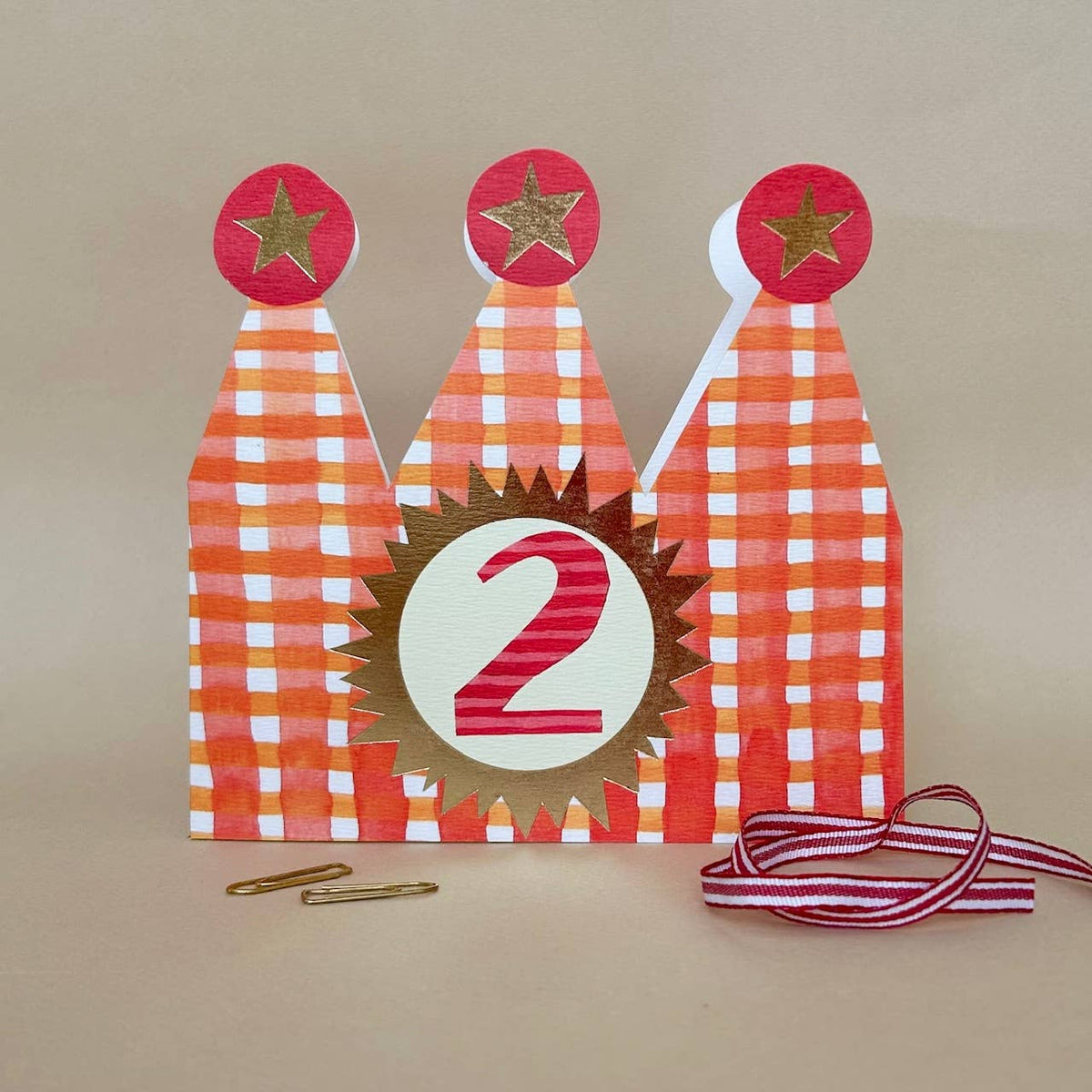 '2nd Birthday' Children's Crown FP3697