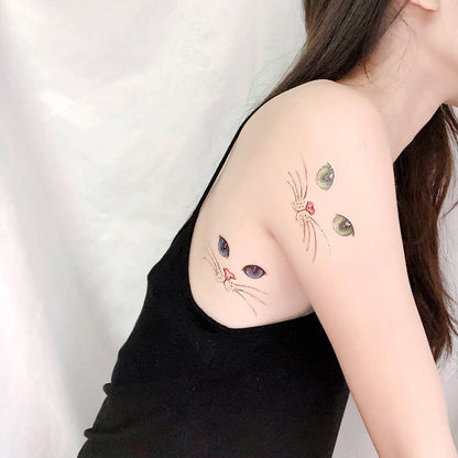 Cat Eyes Temporary Tattoos Stickers