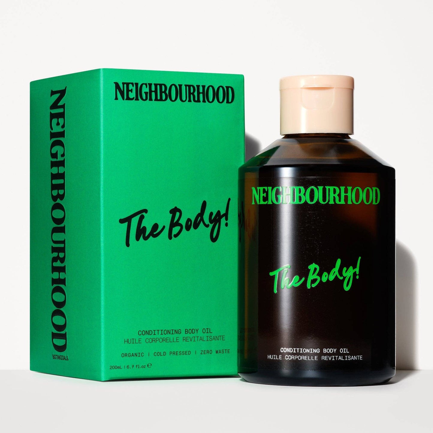 'The Body!' Conditioning Body Oil, 200ml