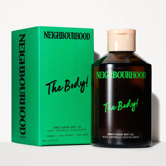 'The Body!' Conditioning Body Oil, 200ml