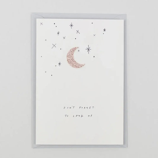 DON'T FORGET TO LOOK UP CARD