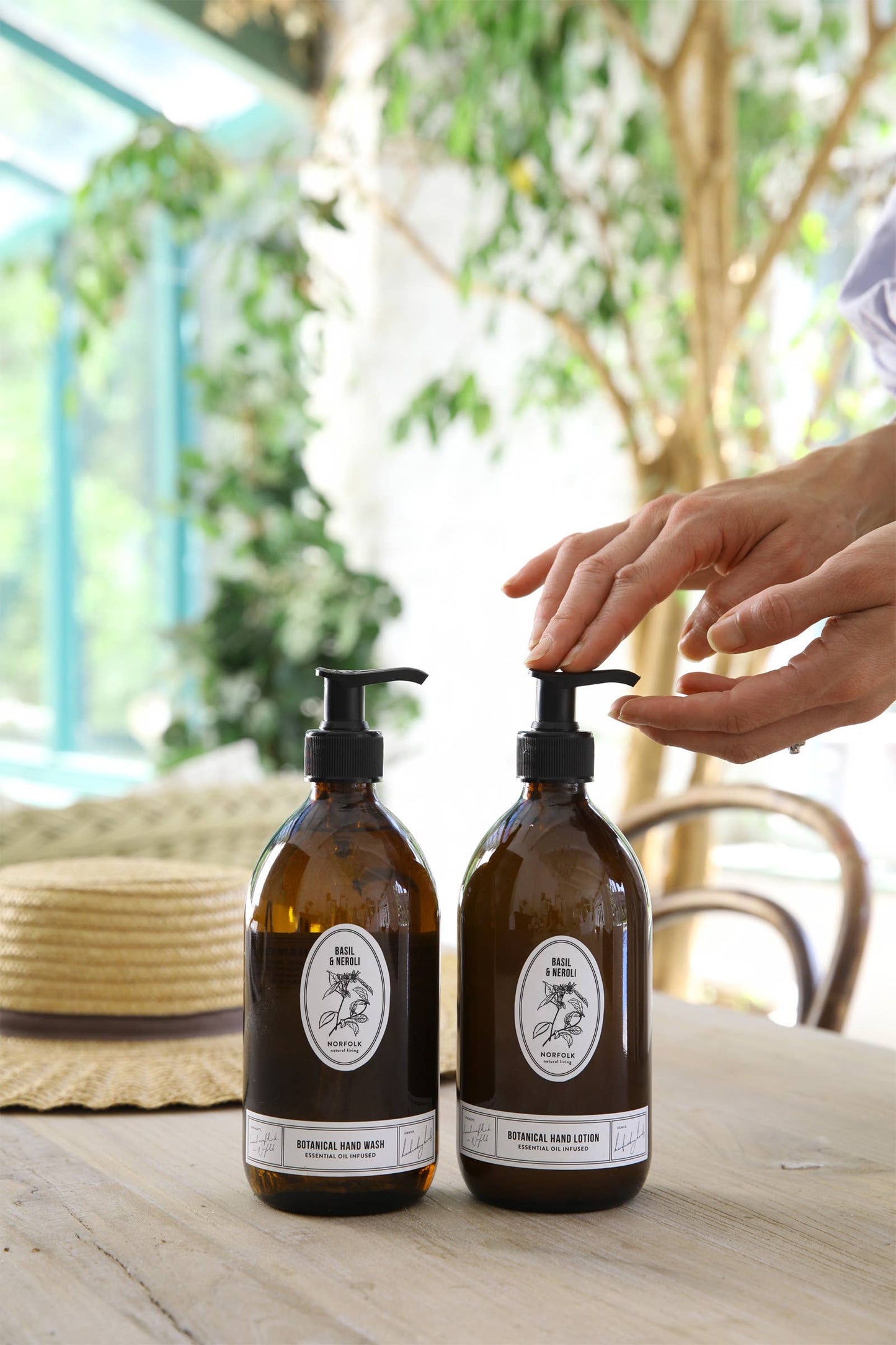 Gardener's Hand Wash - Basil & Neroli 500ml