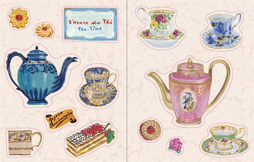 Nathalie Lété Sticker Book By Nathalie Lete