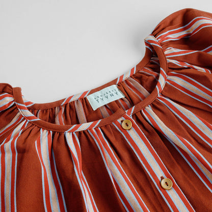 Cacao pop stripe pyjamas