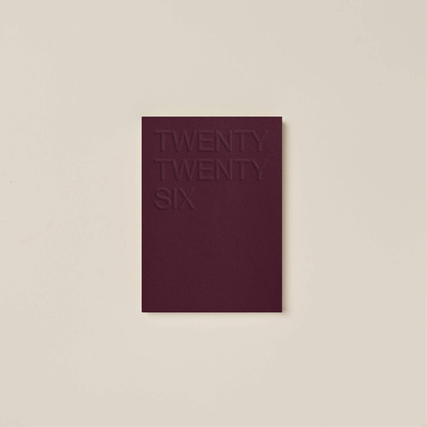 Journal 2026 - Claret