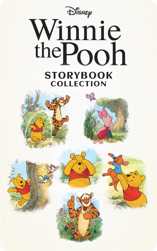 Yoto Card Winnie The Pooh Story Book Collection