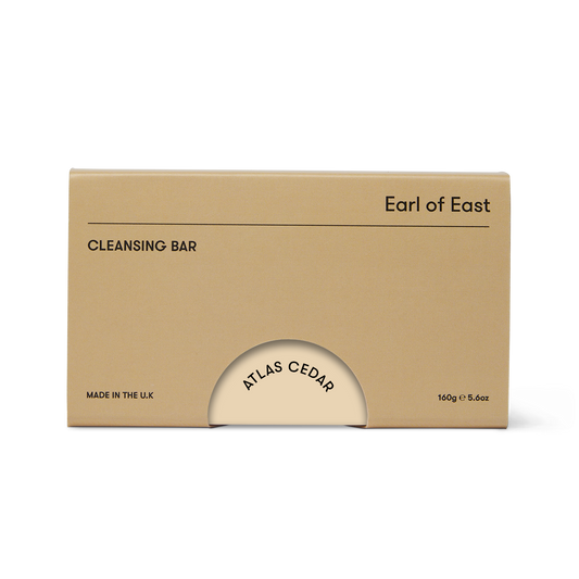 Atlas Cedar Cleansing Bar