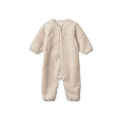 Bailey Baby Pile Jumpsuit - Sandy