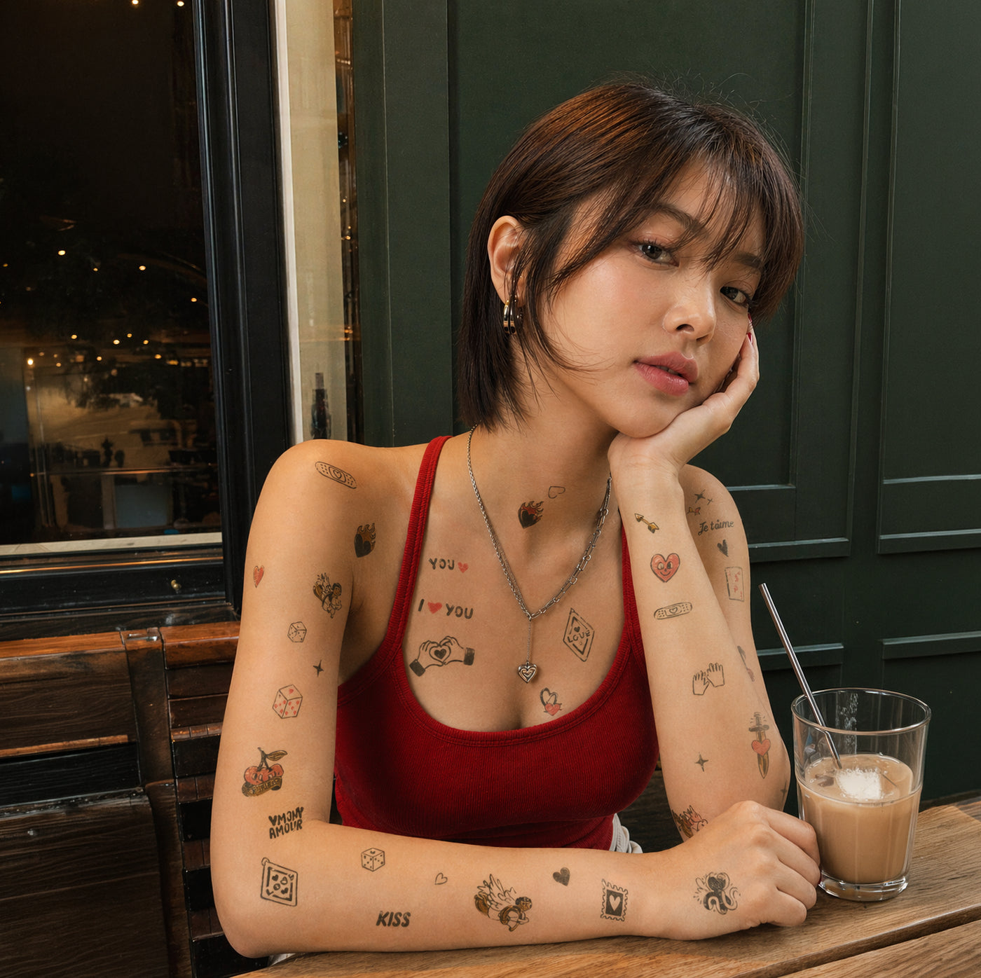 Flash Tattoo - Crazy In Love