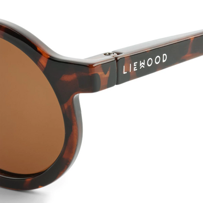 Darla Sunglasses - Dark Tortoise/Shiny