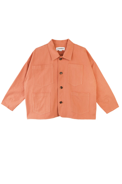 Carson Chore Coat - Clay