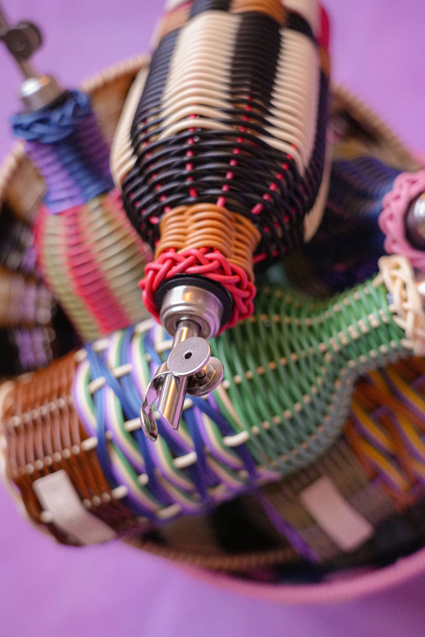 Maegen Oil Pourer - Black/Cream