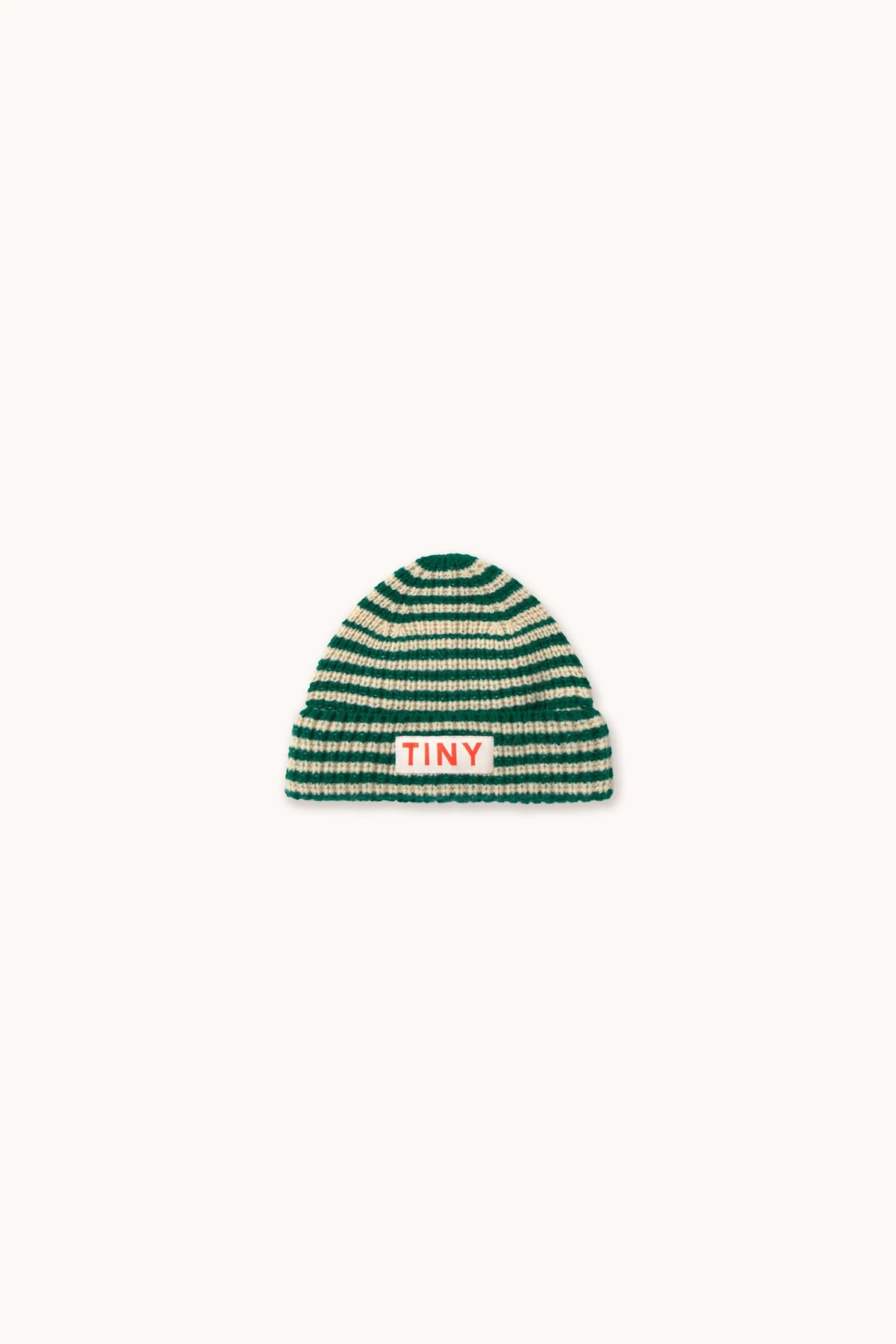 Green Stripe Beanie