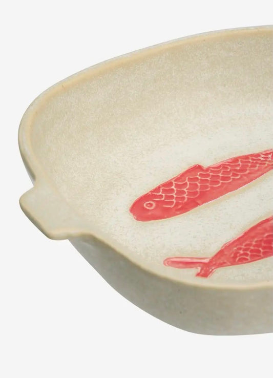 Stoneware Oven Dish - Fish