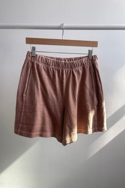 Flared Basketball Short - Macchiato