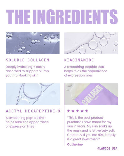 Daily Collagen Kbeauty Sheet Mask | Single