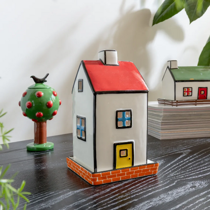 Haines Townhouse Tealight Holder