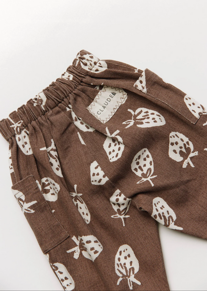Emerson Choc Strawberry Trousers