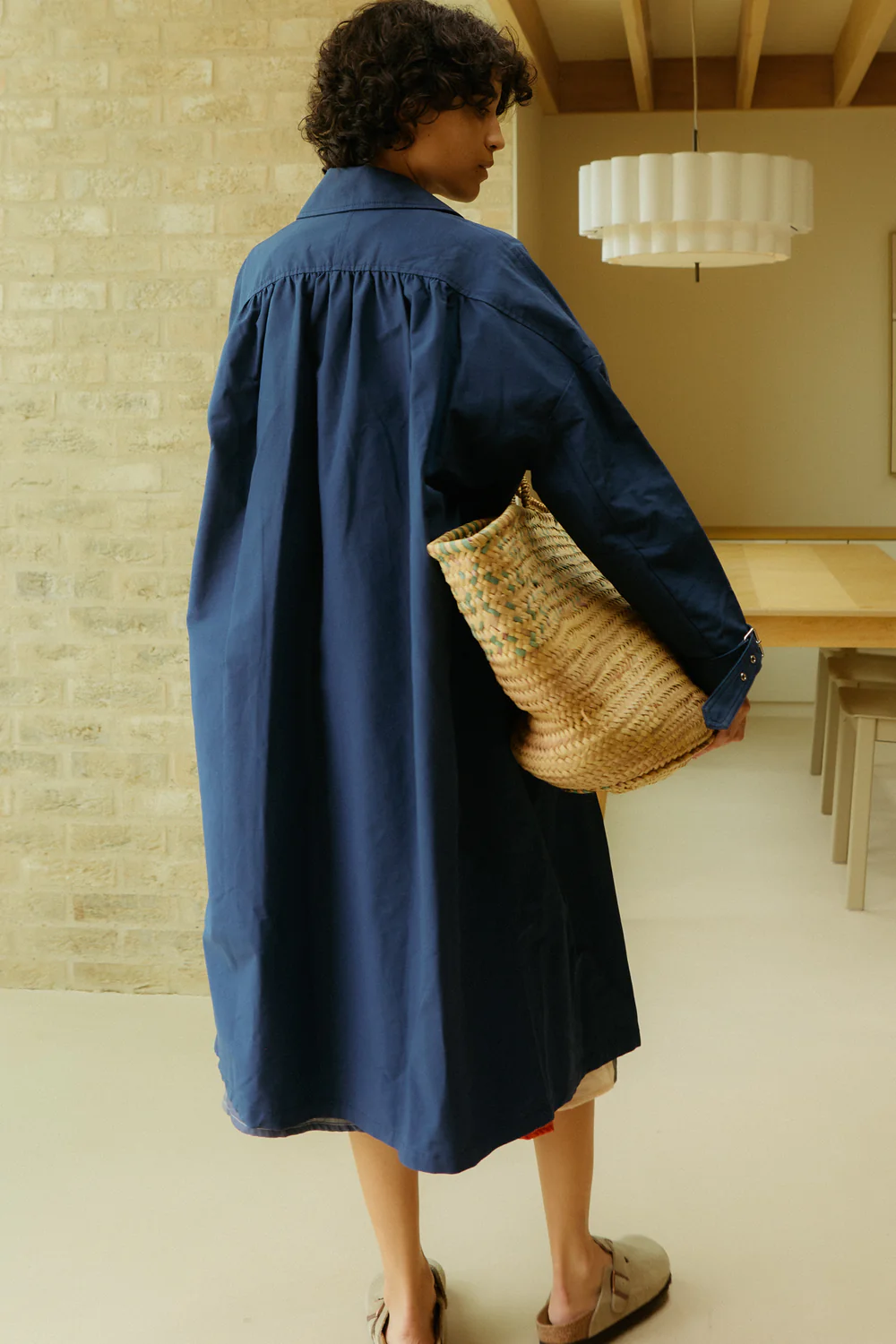 Joffe Trench - Navy