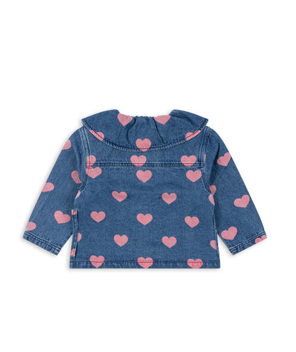 Margot Denim Shirt - Bon Coeur