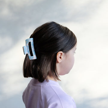 Large Claw Clip - Blue