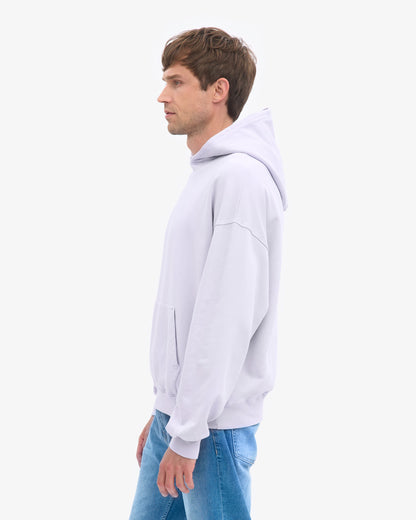 Organic Oversized Hoodie - Soft Lavender