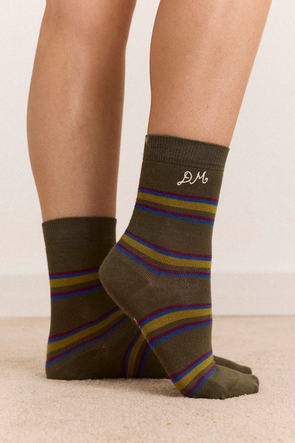 3 Pack Stripe Pop Socks