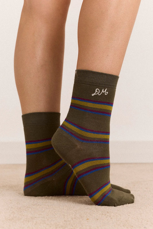 3 Pack Stripe Pop Socks