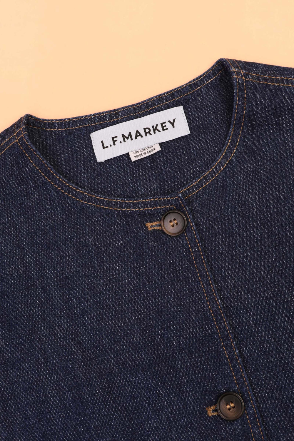 Lowe Jacket - Denim Chambray