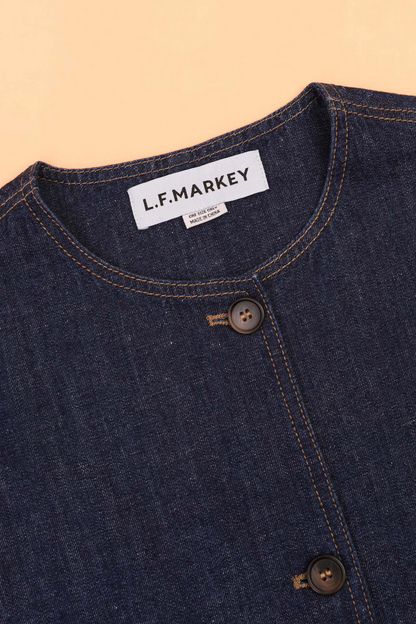 Lowe Jacket - Denim Chambray